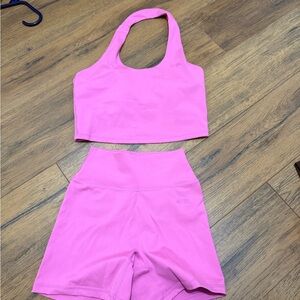 AYBL Vibrant Pink Activewear Set